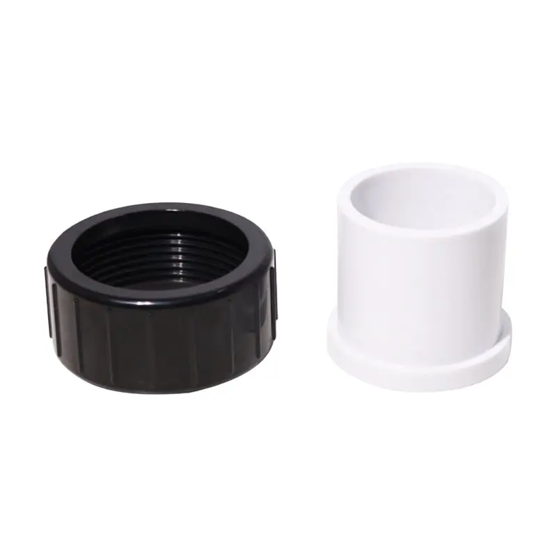 AB02 For Pentair Superflo, Superflo VS, Supermax VS 2 Pack 350157 Replacement Union Kit Pool& Spa Pumps