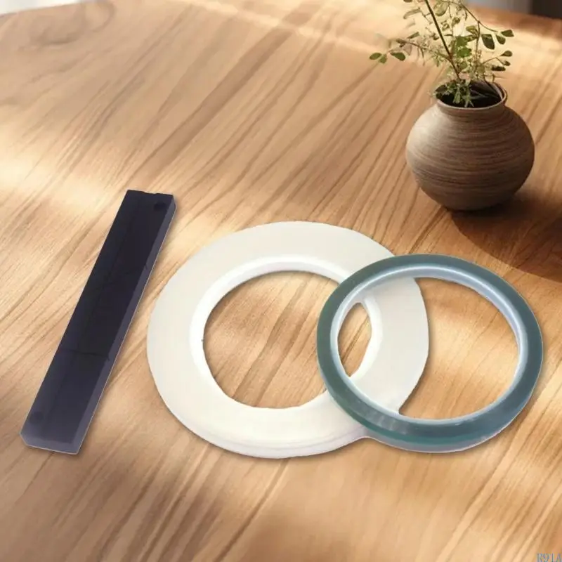 R91A 1/4 10 นิ้วกวนบล็อกอลูมิเนียมช่างแกะสลักเปิดรีลพร้อมเทปนำสื่อ