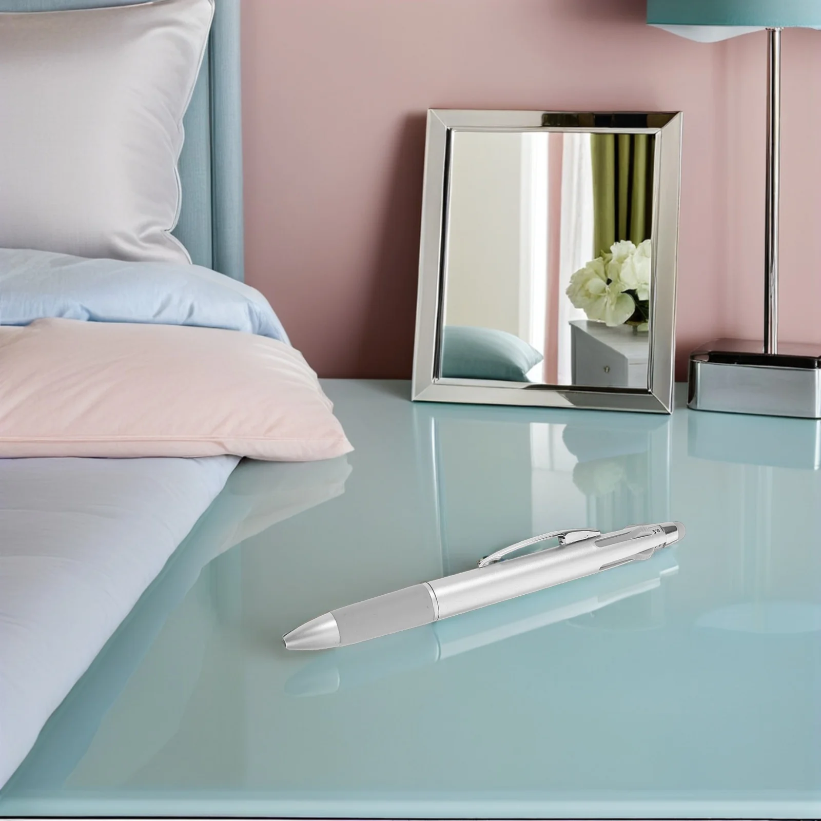 2本入りネイルドットペンセット：多機能ネイルアートツール、ドットペイント、ライン描画、エンボス加工、ラインストーン配置用