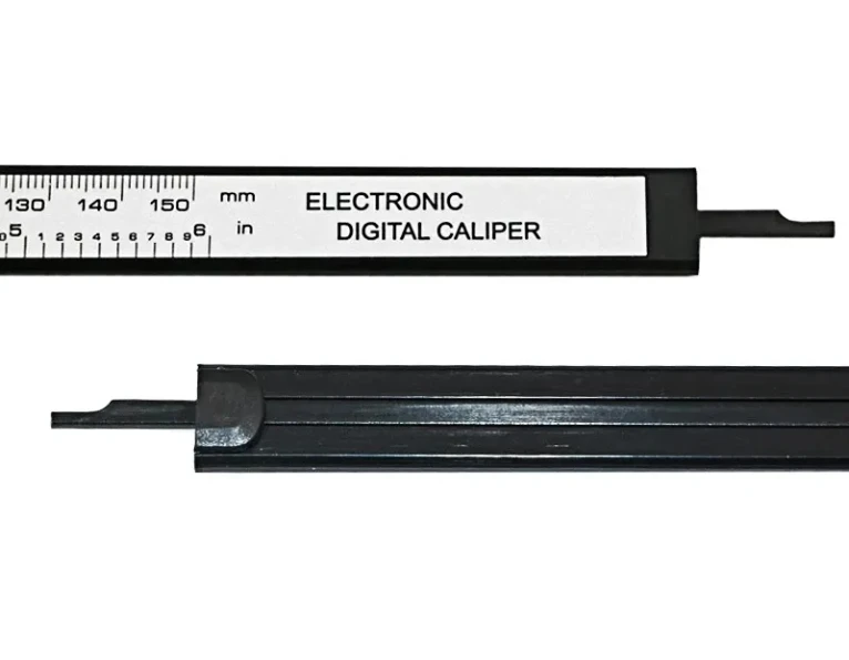Calibro a corsoio elettronico digitale Calibro digitale da 0-150 mm Display LCD da 6 pollici ad alta precisione da 150 mm