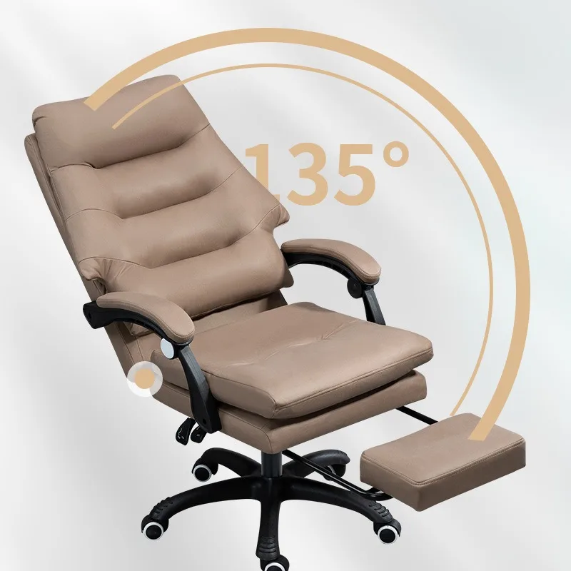 Live stream chair live streaming host with stool back comfortable girls computer chair