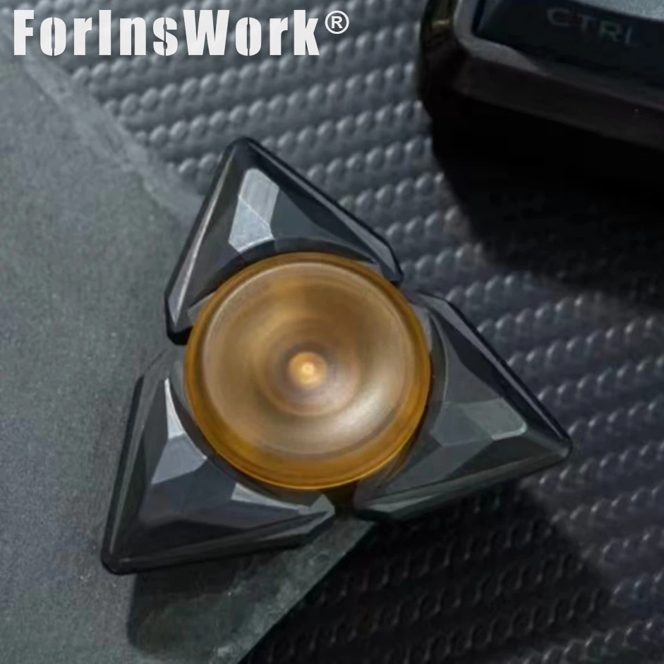 Astaredc EDC prisme main Spinner haute vitesse Fidget jouet pour soulager le Stress à la mode EDC Gadget Spinner métalico