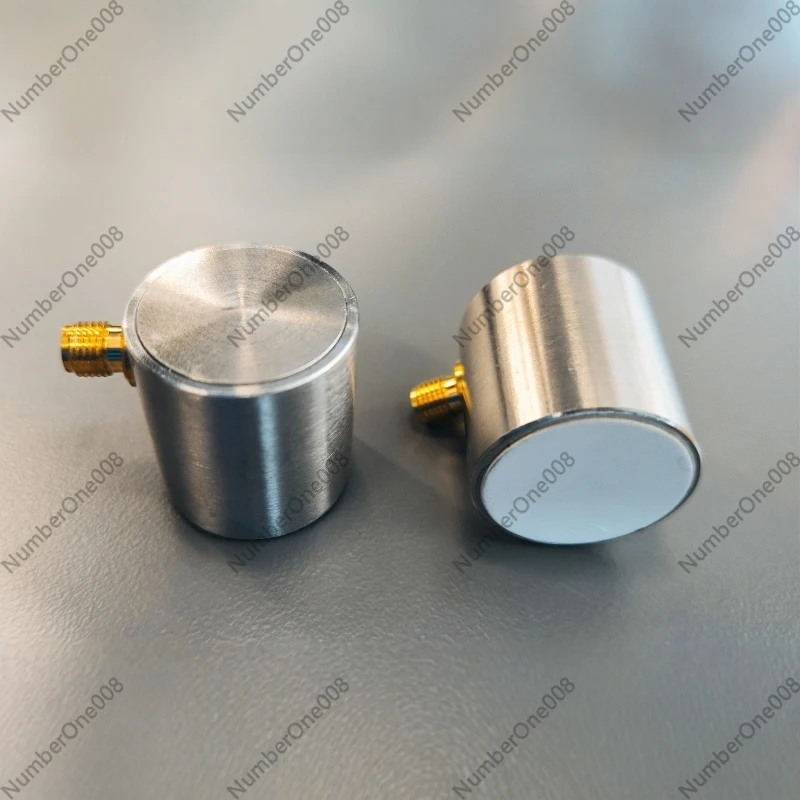 Acoustic Emission Sensor 20kHz-400kHz Gain 40dB, High Sensitivity AE Transducer with BNC for NDT SHM Structural Monitoring