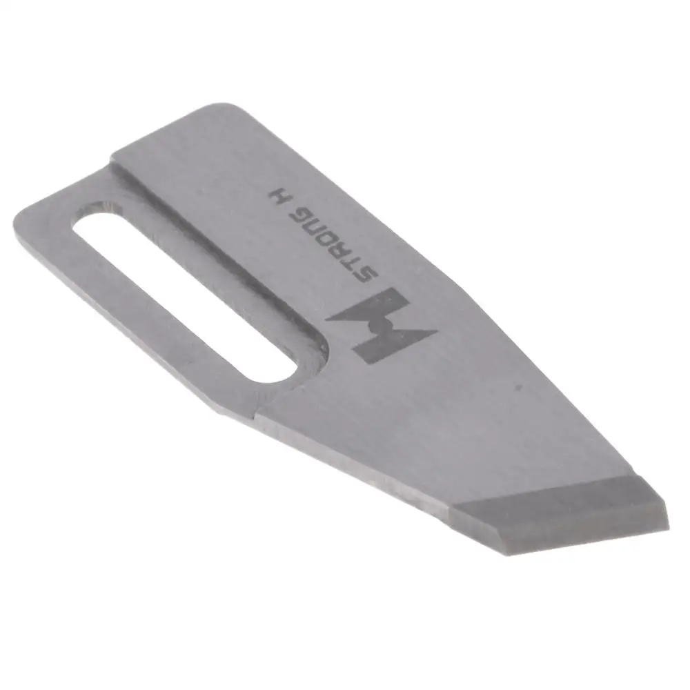 UT506 STRONG.H Marca REGIS Para SIRUBA C007E/UTR Faca Fixa Peças de Reposição para Máquina de Costura Industrial