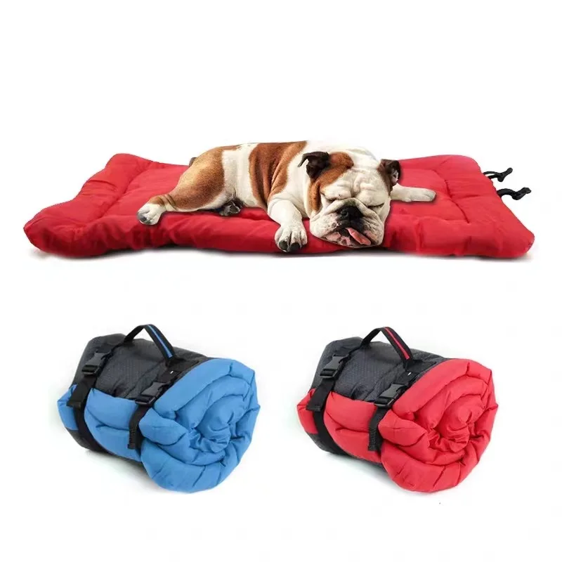 Waterproof Outdoor Mattress for Dog and Cat, Dog Mat, Pet Recliner, Mobile Mattress, Non-Slip, Soft, Warm, Breathable, Home Bedd