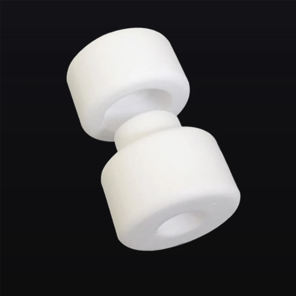 10 Set Aluminum Oxide Ceramic Male And Female Sleeves T-Shaped High-Temperature Resistant Insulation Gaskets ID 4-16mm