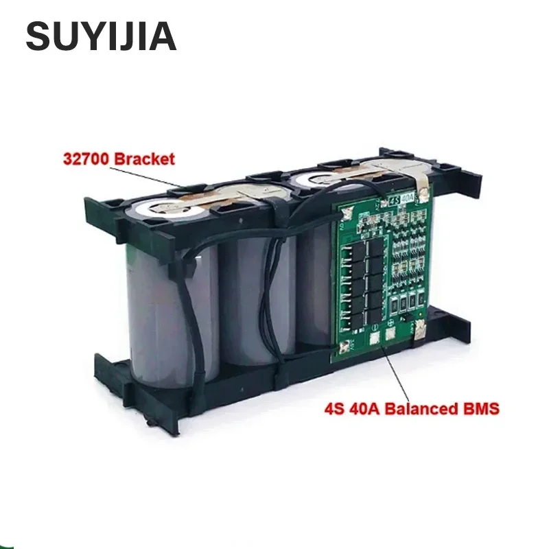 12.8V 7000mAh Lifepo4 Battery 32700 4S1P Battery Pack Electric Boats Uninterruptible Power Supply Supplies W/4S 40A Balanced BMS