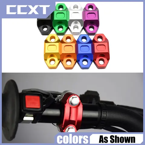 Motorcycle Clutch Brake Master Cylinder Handlebar Bar CNC Clamp Cover For Honda KTM Yamaha Kawasaki Suzuki ATV Dirt Bikes Parts