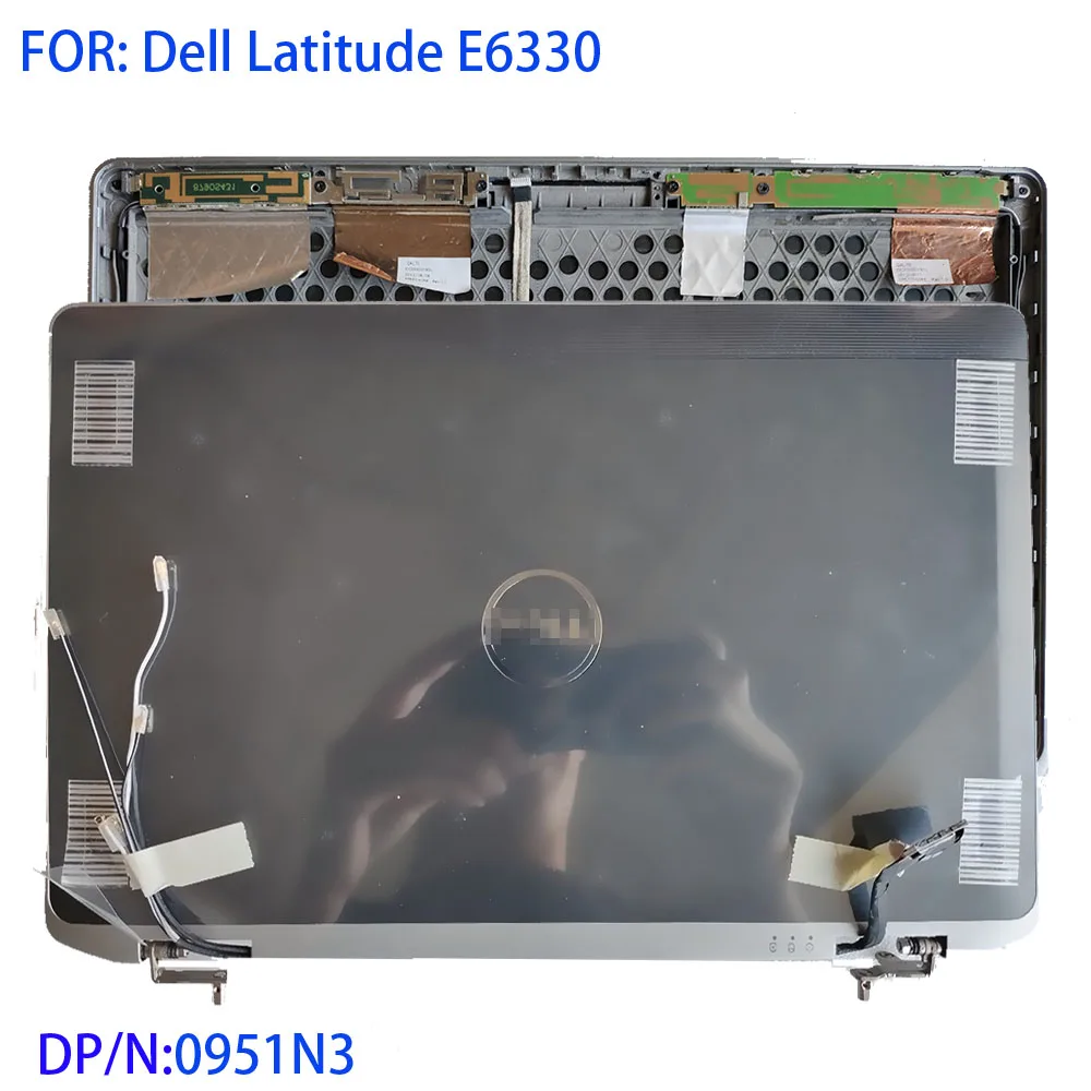 

Suitable New For Dell Latitude E6330 13.3" Laptop LCD Back Cover/Hinges Antenna 951N3 0951N3