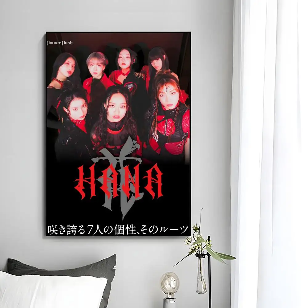 Kpop Group H-Hana Poster Wall Art Print Decorative Mural Home Decor Gift Unframed - view 6