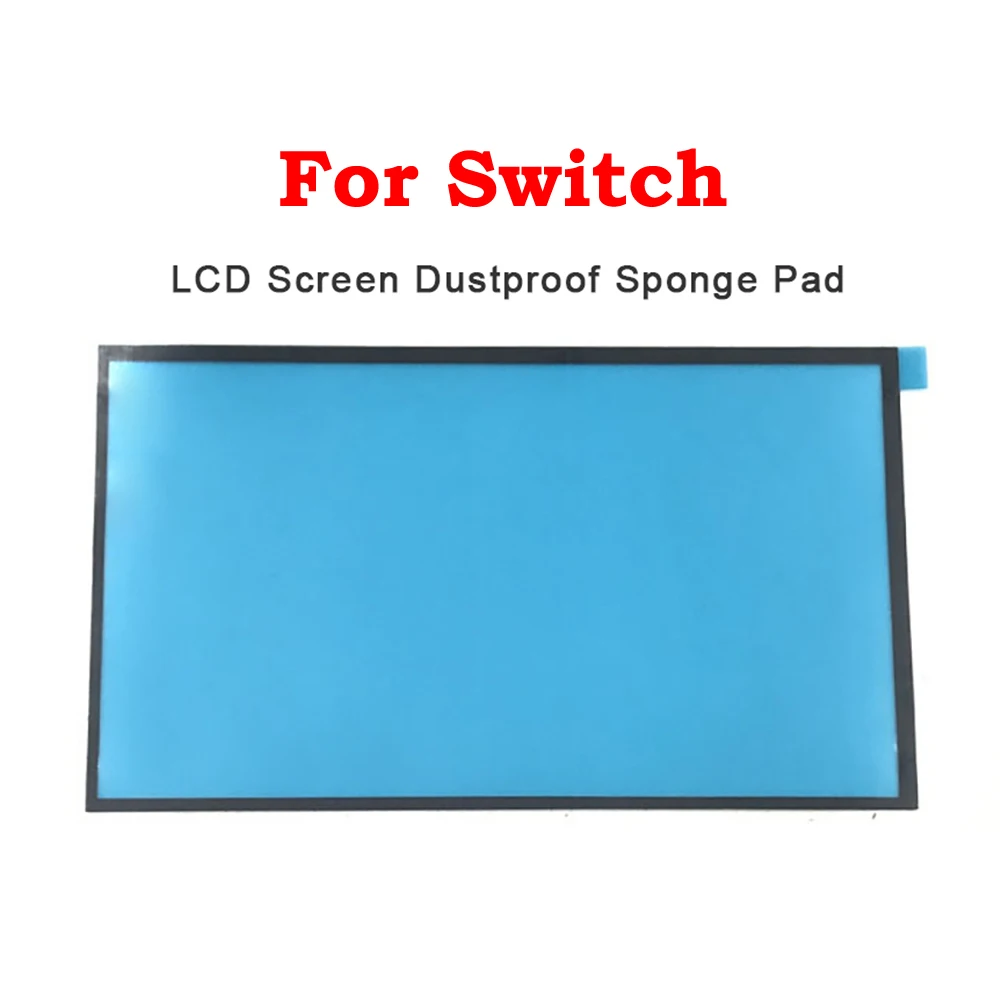 1pc For Nintendo Switch NS Console Touch Screen Dust-Proof Sponge Double-Sided Adhesive Sticker