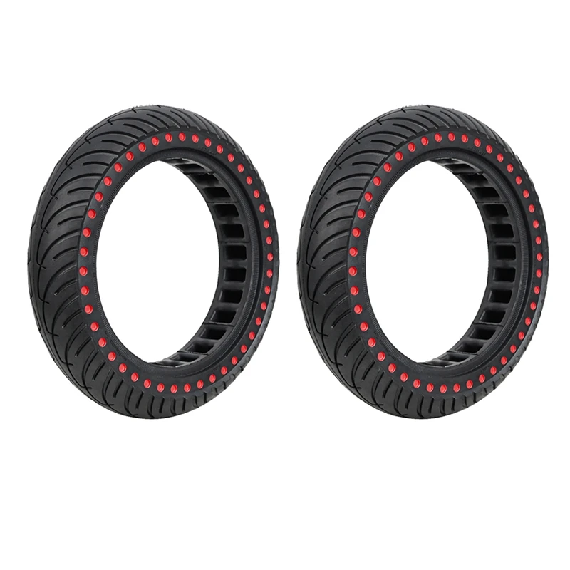 Electric Scooter Tire Durable 8 1/2X2 Inner Tube Front Rear Millet Wear Color Solid Tire For M365 /Pro /1S Pro 2