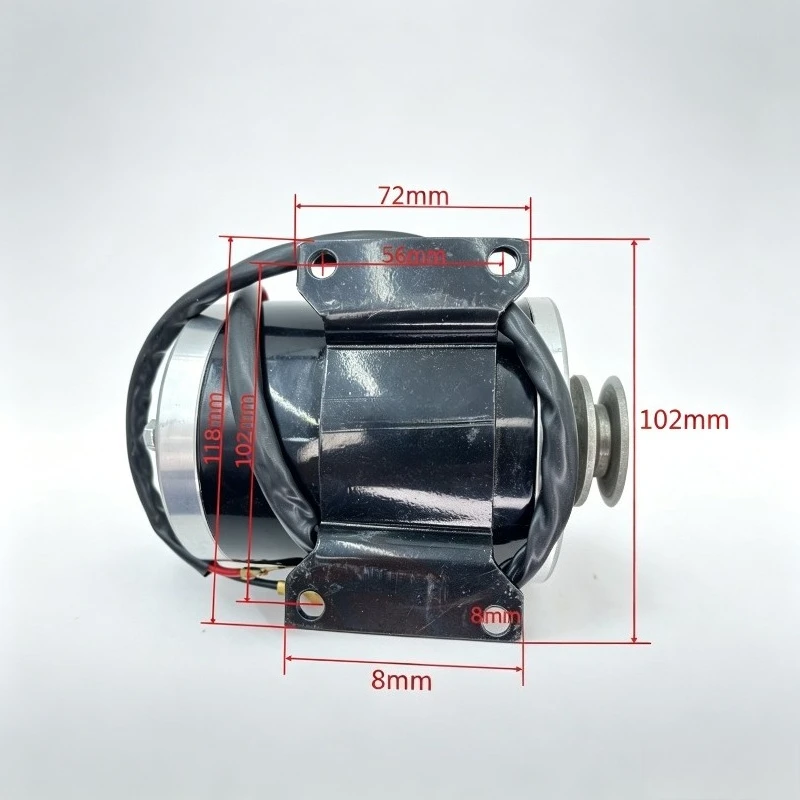 

High Speed DC Motor MY1020 48V 1000W With Belt Pulley Electric Modification Accessory For Go Kart Scooter E Bike DIY