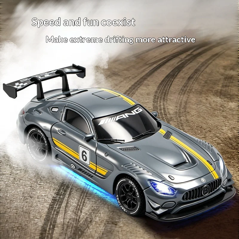 H6 Remote Control High-Speed Car Half Ratio 1:43 Mini Four-Wheel Drive Drift Racing App Operation Rc Toy Car Model