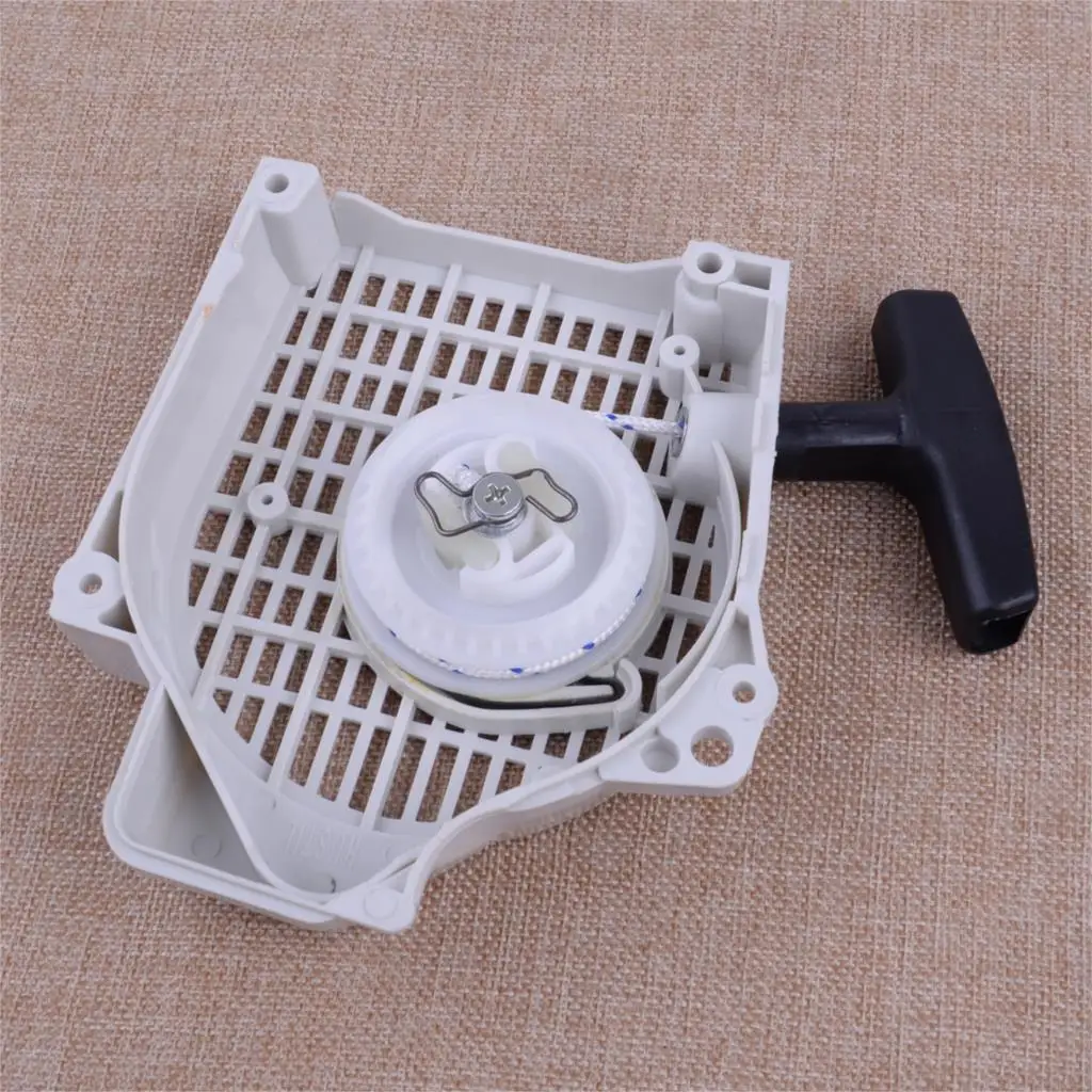 Imagem -03 - Letaosk Novo Recoil Pull Starter Montagem Substitui Parte Apto para Stihl Ms200 Ms200t 020t 1129 080 2105 1129 080 2105 11290802105