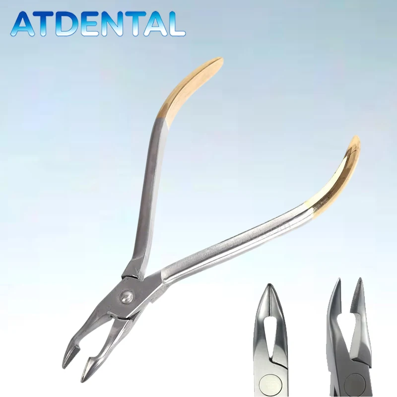 

Dental Weingart Plier Orthodontic Tool for Brace Wire Bending and Adjustments in Dental Lab Work