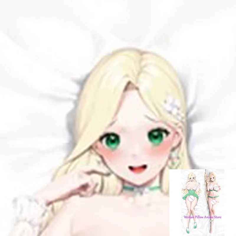 

Dakimakura Anime Pillow Cover Sori Double Sided Print Life-size Halloween Christmas Decoration