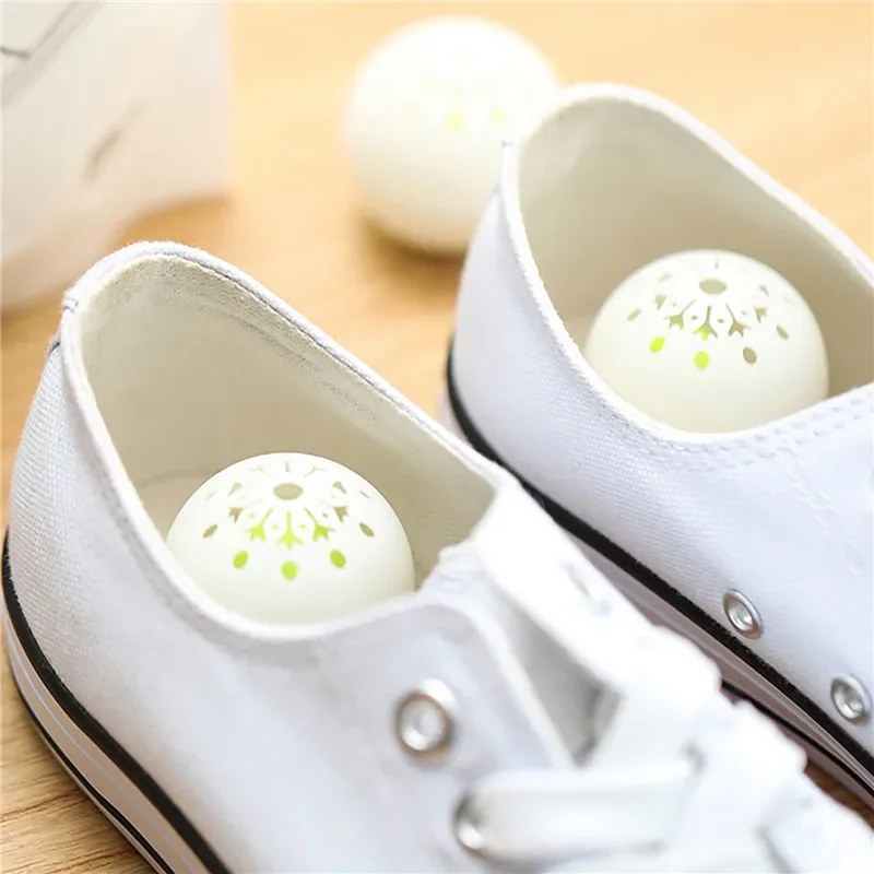 6/1pcs Deodorizer Freshener Balls for Shoes Socks Clothes Fragrance Essential Care Ball Scent Shoe Closet Wardrobe Fresh Ball