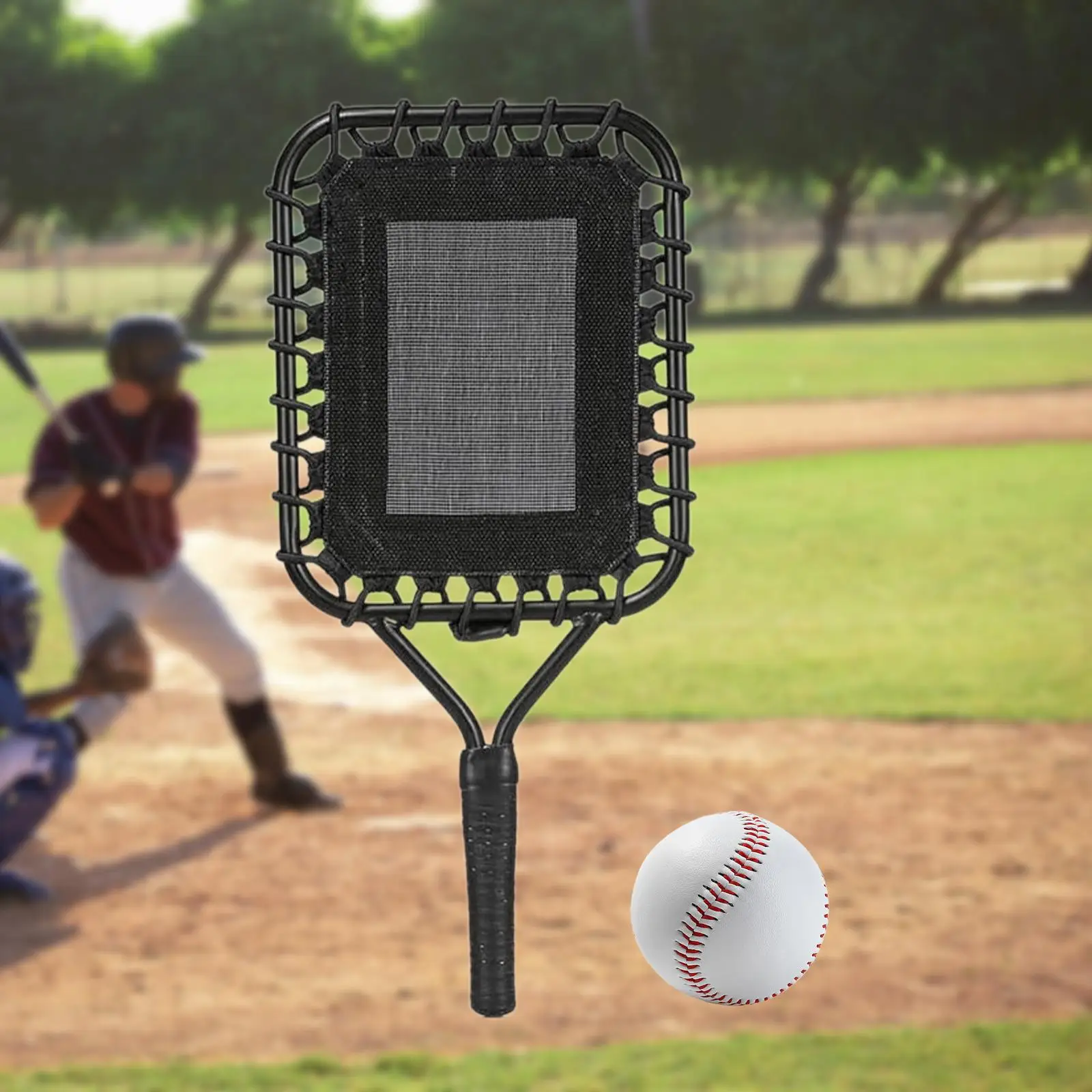 Baseball Racket for Fly Balls Baseball Racquet Scientific Weighted Racquet