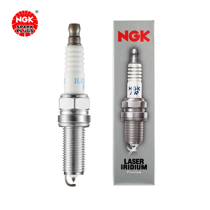 NGK Iridium Platinum Spark plug ILKR7D8 92365 is suitable for Baojun 530/730/S3（4PCS)