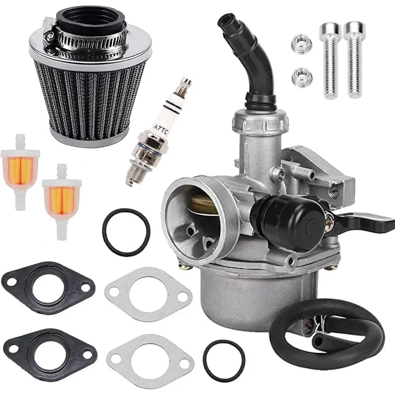 

PZ19 Carburetor 50cc 70cc 80cc 90cc 110cc 125cc ATV Dirt Pit Bike Taotao Hon da CRF 4 Stroke ATV Go Kart Pit Dirt Bike