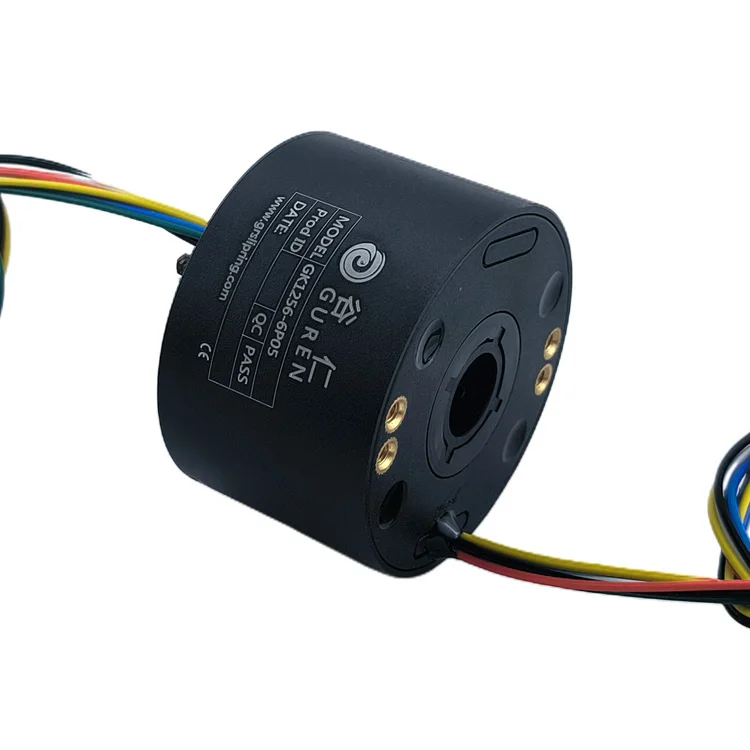 Applies ToStandard High Speed High Voltage Electrical Slip Ring 10A 6 Wires For Mechanical