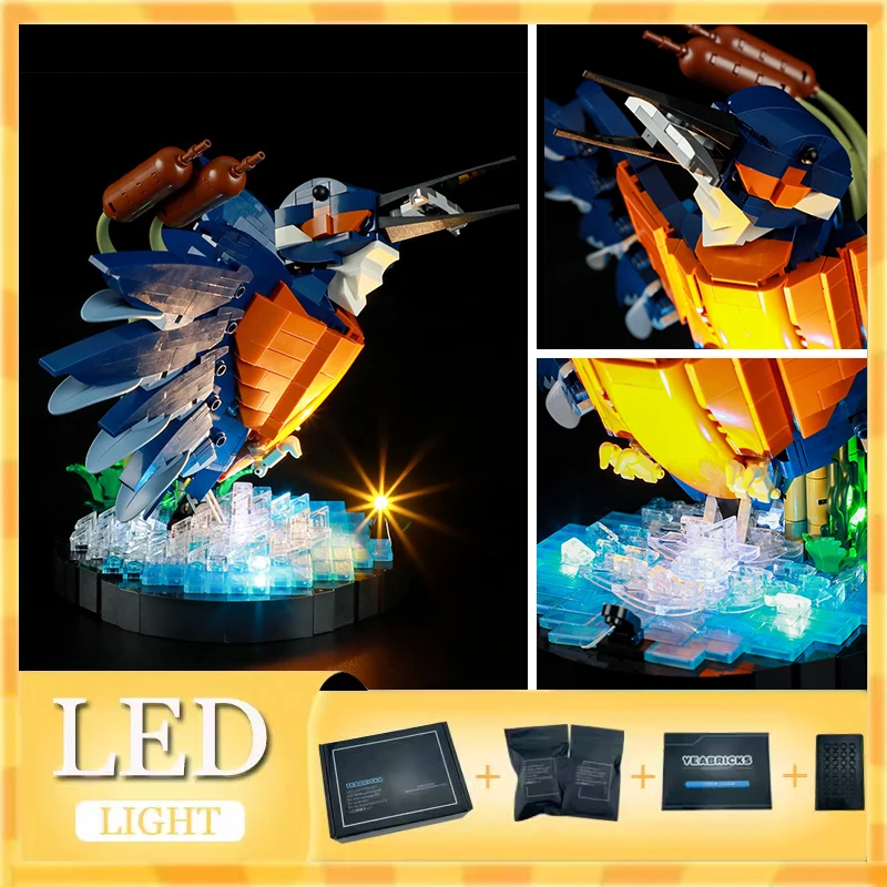 

DIY LED Light Kit For LEGO 10331 Bird (Only LED Light,Without Blocks Model)