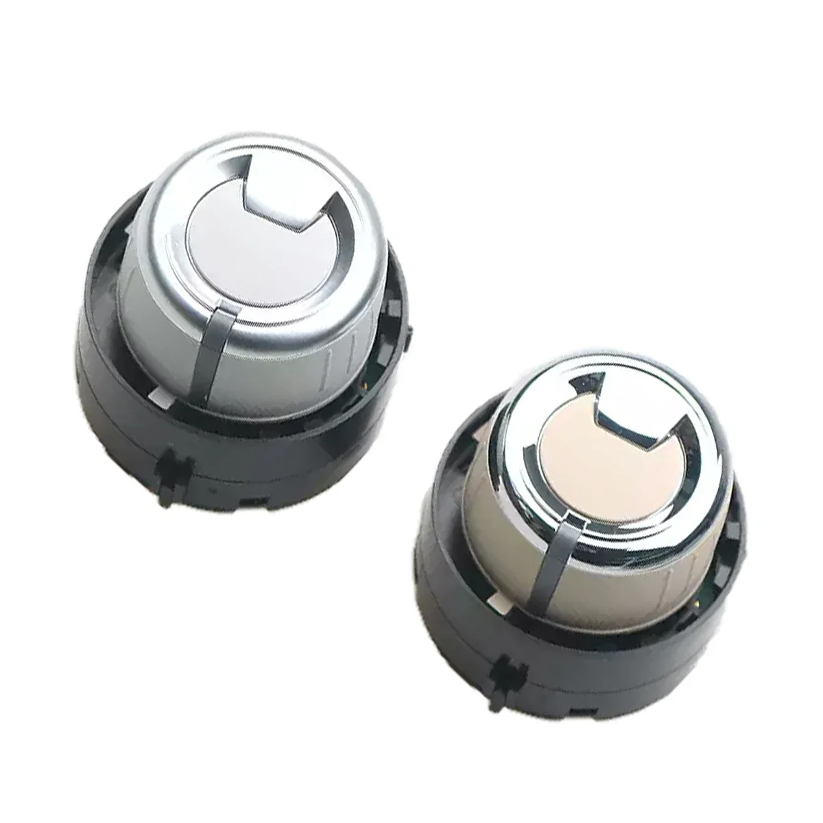

GEFENSI 56D959561 New Beige Grey Interior Car Moon Sun Roof Control Switch Chrome Button For VW Passat B7 Jetta 6 2011-2015 Acce