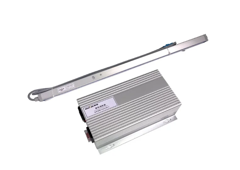

Industrial Static Remover Ion Anti-Static Bar Static Elimination Equipment For Plastic Film Printing Slitting Bag Machine