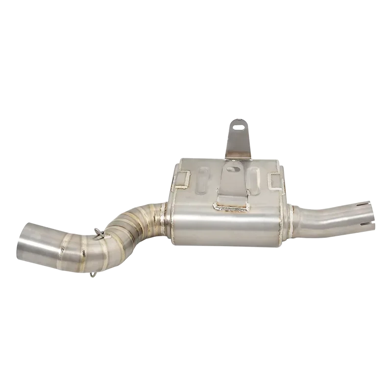 

Надевается для QJMOTOR QJ600GS SRK600 SRK600RR 2020-2021 мотоциклетная выхлопная труба, модификация, соединение среднего звена, глушитель 51 мм S