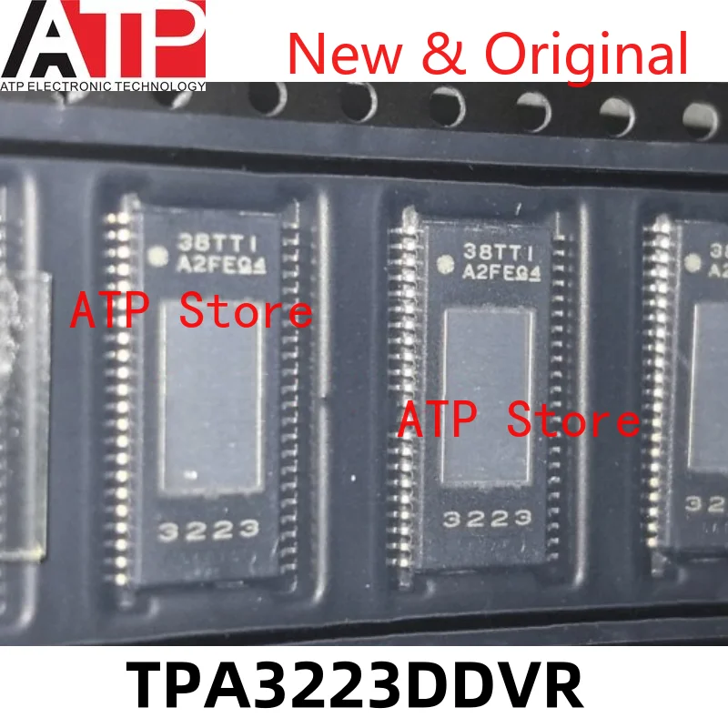 

5PCS TPA3223DDVR TPA3223 32230 HTSSOP-44 Original spot inventory