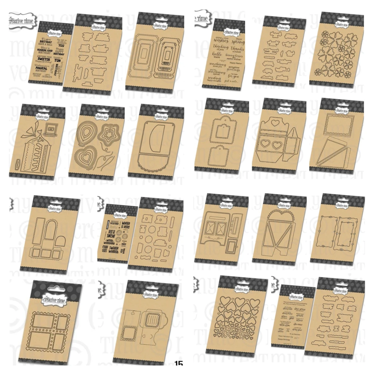 

Spring Time Ticket Tag Dies Metal Cutting Dies Stamps DIY Scrapbooking Photo Album Decorative Embossing Paper Card Crafts Die