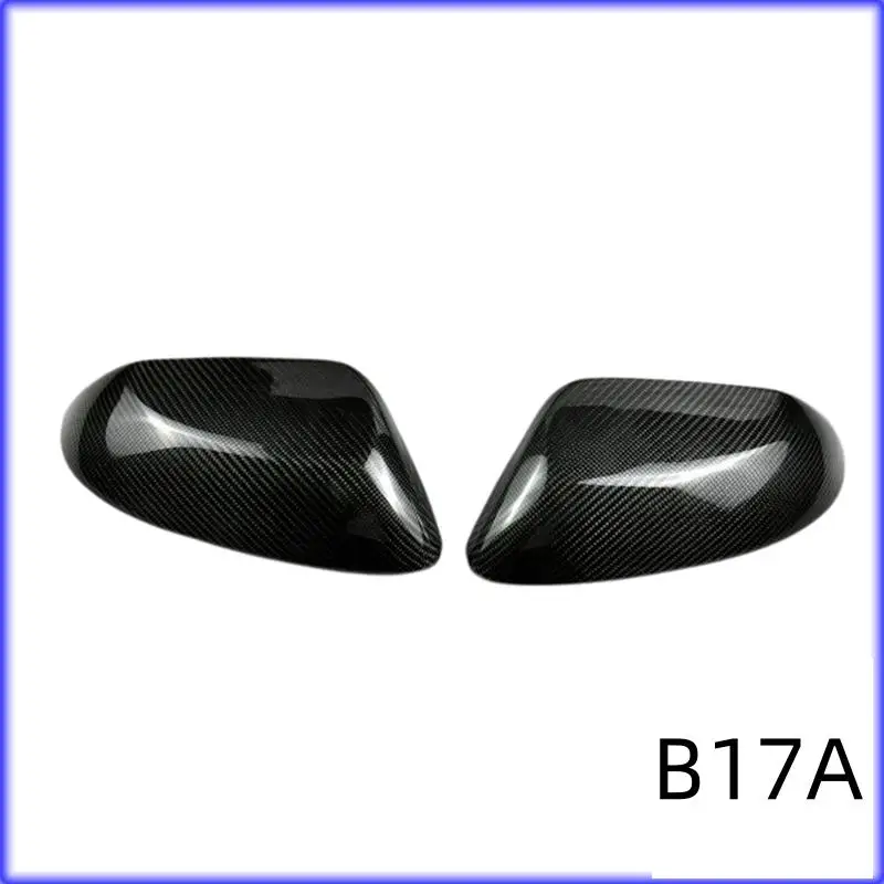 

BT-Car Rear View Mirror Cover Carbon Fiber Side Mirror Shell Rearview Housing For Toyota Yaris 2020-2023