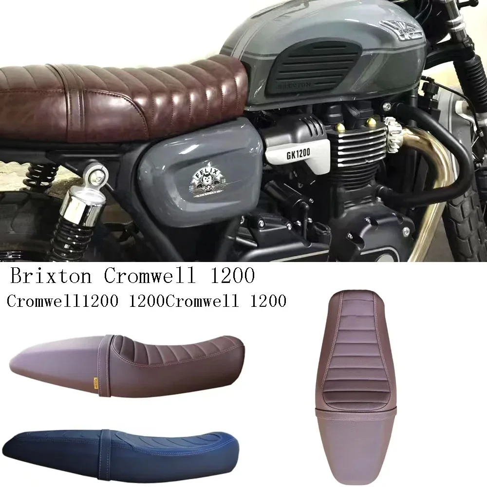 

New Suitable for Brixton Cromwell 1200 Motorcycle Seat Cushion Suitable for Brixton Cromwell 1200 Cromwell1200 1200Cromwell 1200