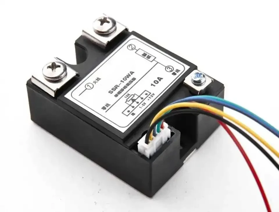 Single-phase SSR-10WA SSR-25WA SSR-40WA SSR-60WA SSR-80WA Thyristor AC Solid State Voltage Regulator/temperature Control