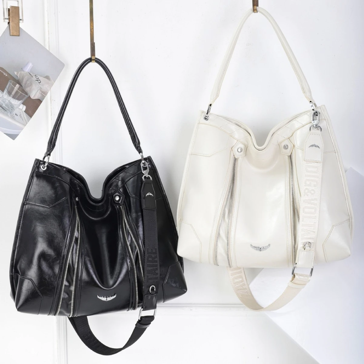 

Women's Genuine Leather Large Capacity Handbag, Casual Versatile Shoulder Crossbody Bag New Arrival