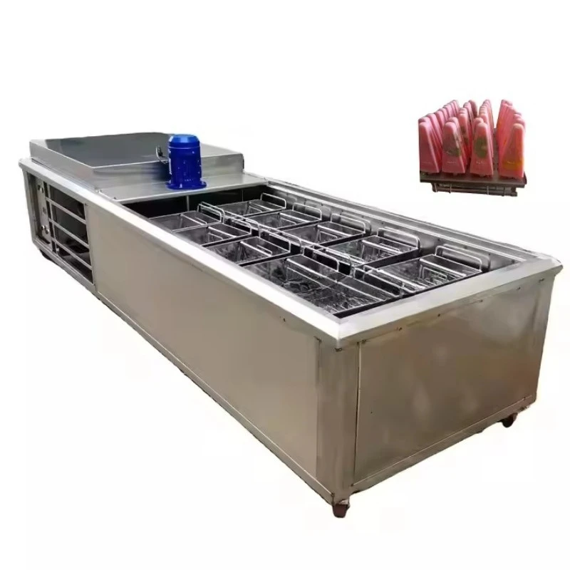 Commercial Fruit Popsicle Machine Household Manual Ice Cream Machine Automatic Popsicle Making Machine customized
