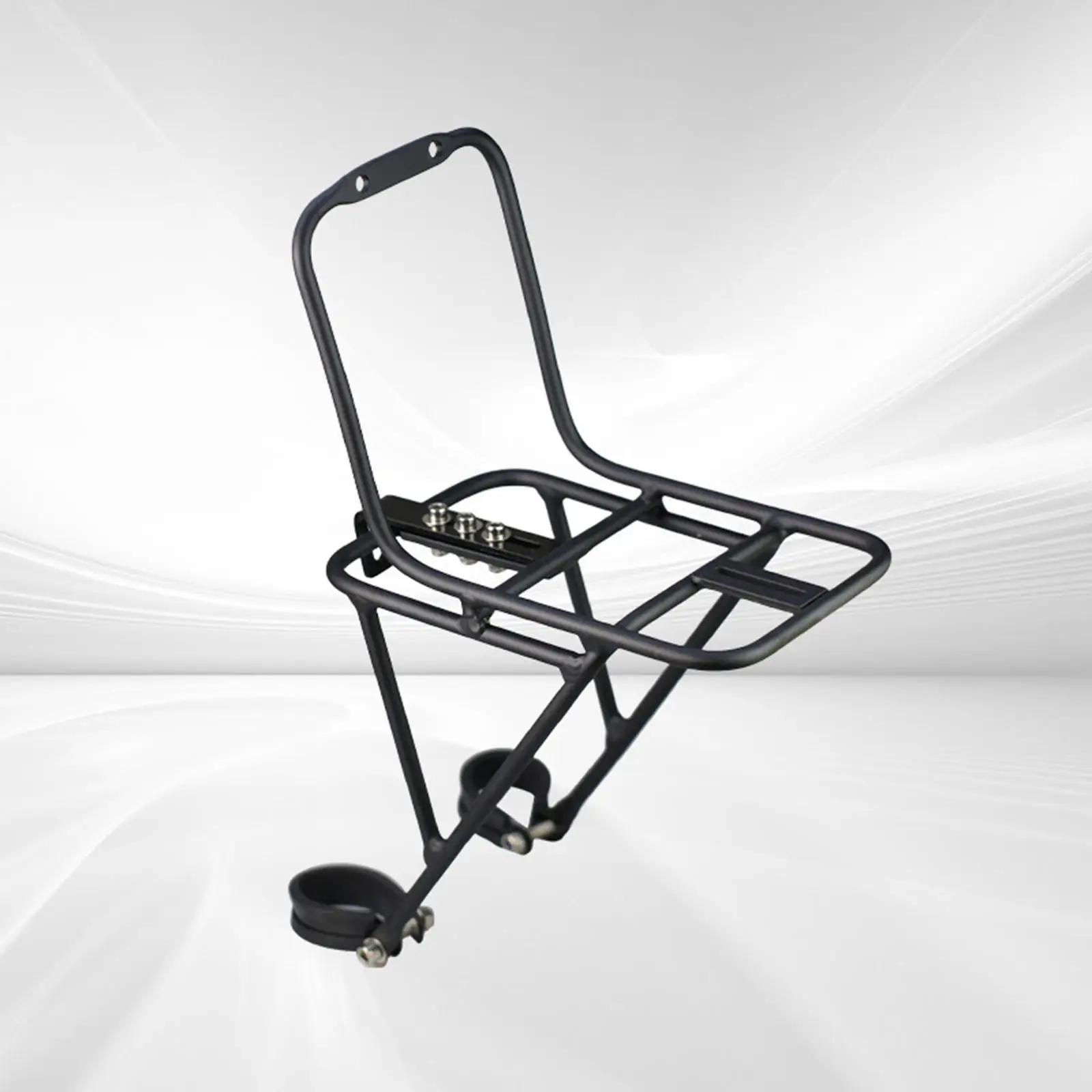 

Front Bike Rack, Bike Luggage Cargo Rack, Premium, Easy Installation Sturdy Equipment, Aluminum Alloy Cycling Accessories