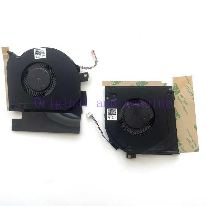 New 0V1FR8 0PDMM0 CPU   GPU Cooling Fan Radiator For Dell ALIENWARE M15 R1 P79F