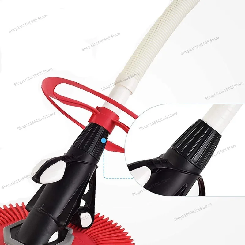 Swimming pool vacuum automatic suction device cleaning strong suction automatic suction head