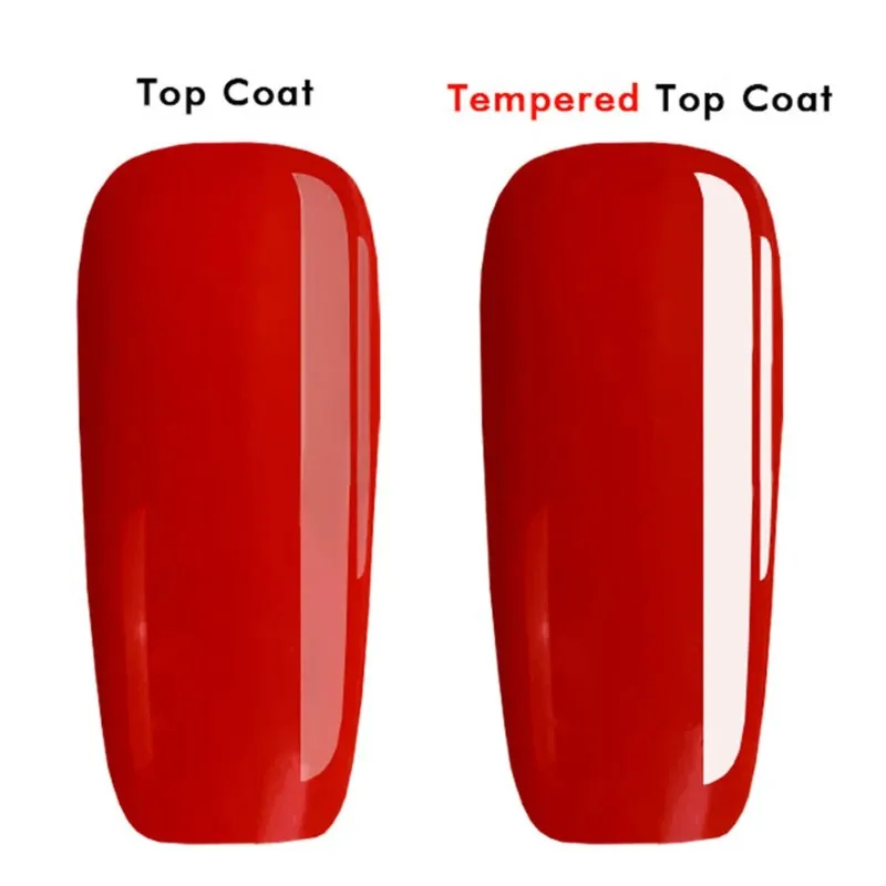 120g Top Coat opaco/Top Coat temperato Primer Rinforzare l'estensione Colla Gel per unghie funzionale Nessun strato superiore per pulire/Gel base rimovibile