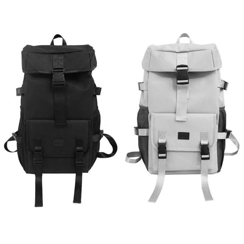 High School And College Students Female Super Fire Backpack Male Large Capacity Super Large Backpack