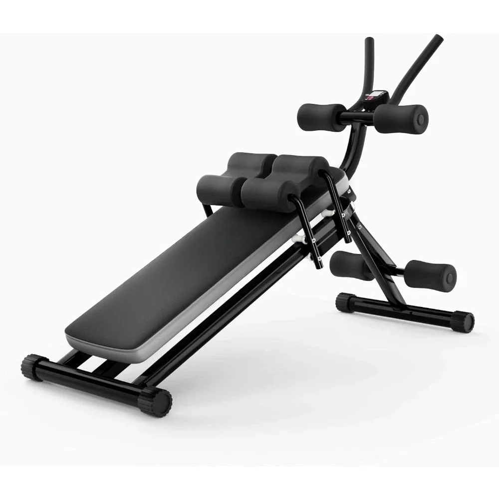 

Ab Workout Equipment Machine for Stomach Workout Foldable Abdominal Trainer for Home Gym Adjustable Ab Exercise