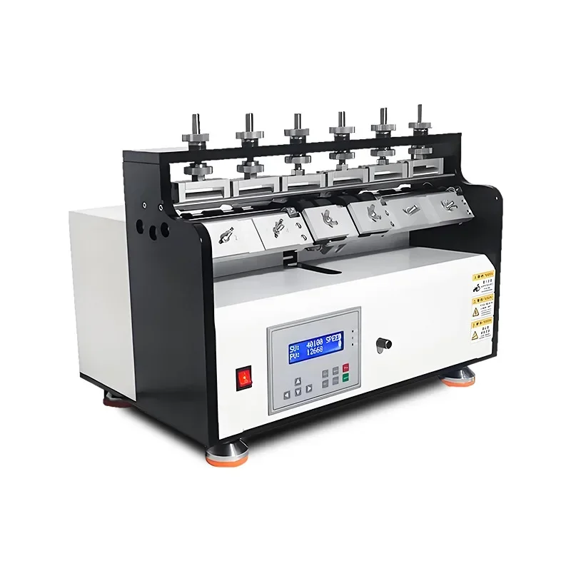 Bending resistance testing machine rubber PUEVA sole material bending fatigue testing device