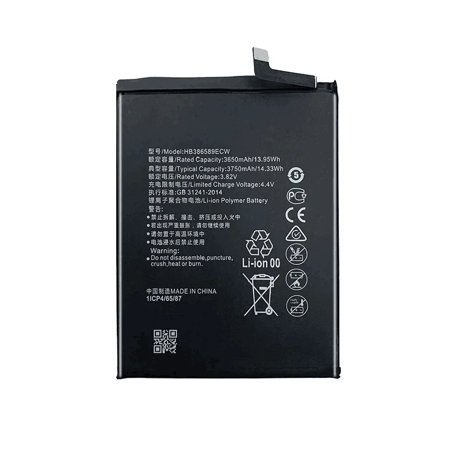 Bateria 3750 mAh Handy Batterien Für Huawei P10 Plus P10Plus Für Honor 8X Honor8X Ansicht 10 View10 V10 BKL-L09 BKL-AL20