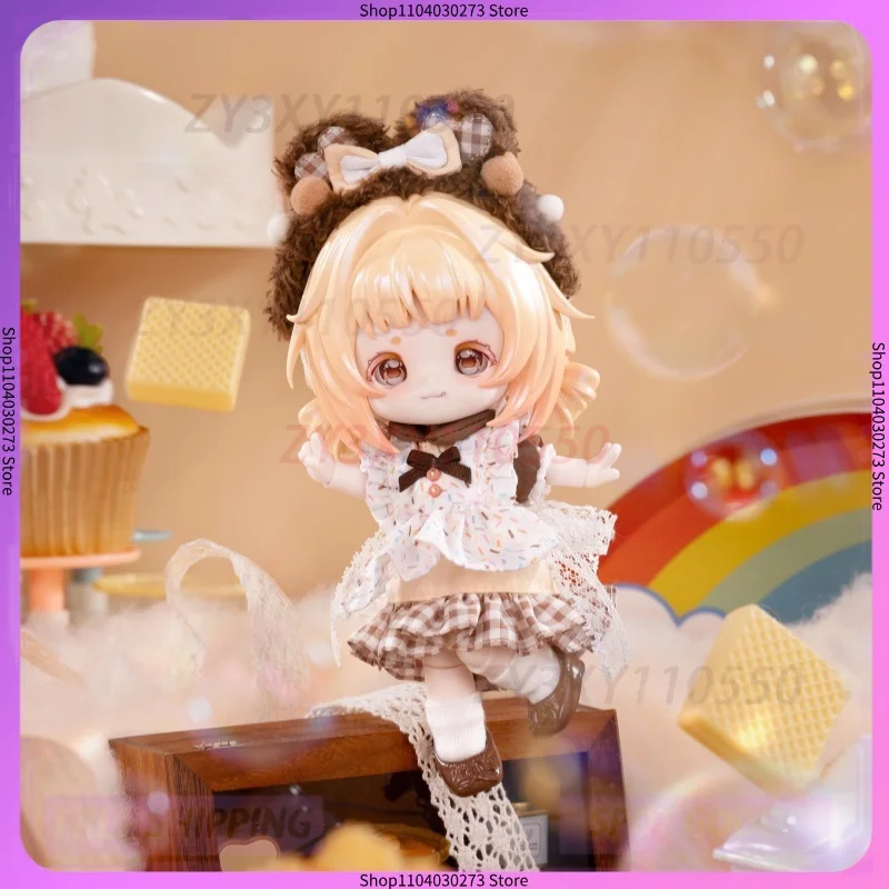 

Новый электрический питомец Bjd, модная игровая слепая коробка, оригинальный молочный торт, мечта, слоеная серия, 14 см, подвижная суставная кукла, кукла ручной работы, подарочные игрушки