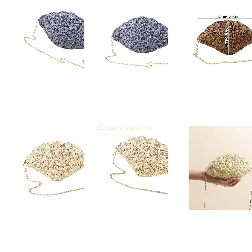 

X90d соломенные сцепления сумочка летняя пляжная соломенная кошелек для женщин соткан