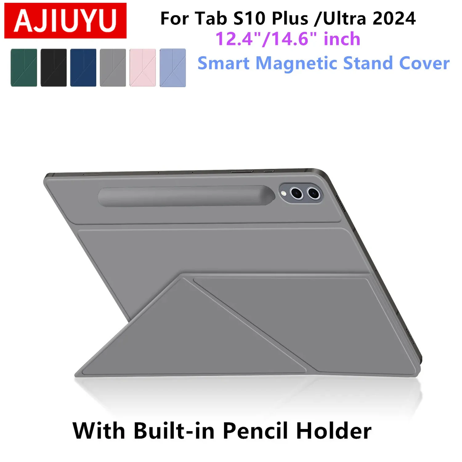 

Магнитный чехол для Samsung Galaxy Tab S10 Ultra 14,6 SM-X920 X926B Tab S10 FE Plus 13,1 "S10+ 12,4" X820 Tablet Smart Book Cover