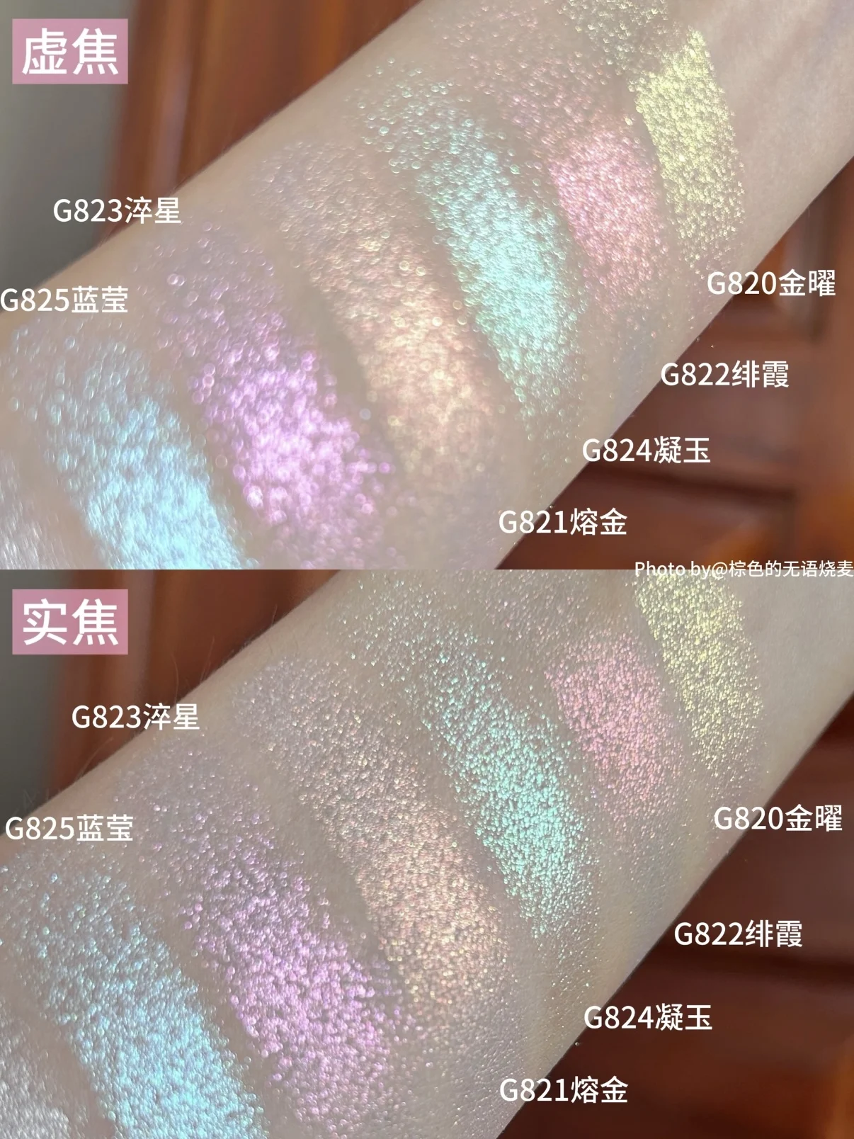 Qianyan Single Chameleon Eyeshadow Pearlescent Matte Powder Cream Shimmer Cheeryep Disk Shadow Multipurpose Blusher Highlight view 4
