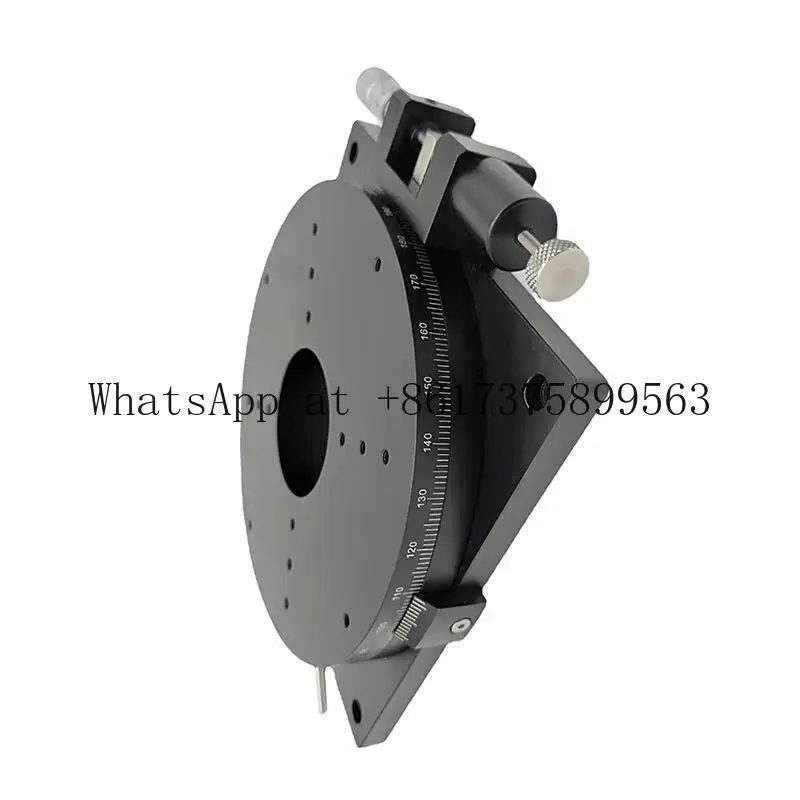 RSP160L R Axis Manual Rotary Platform 360 Degree Fine Adjustment Precision Angular Indexing Plate Rotary Positioning